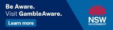 Be aware visit GambleAware banner thumbnail